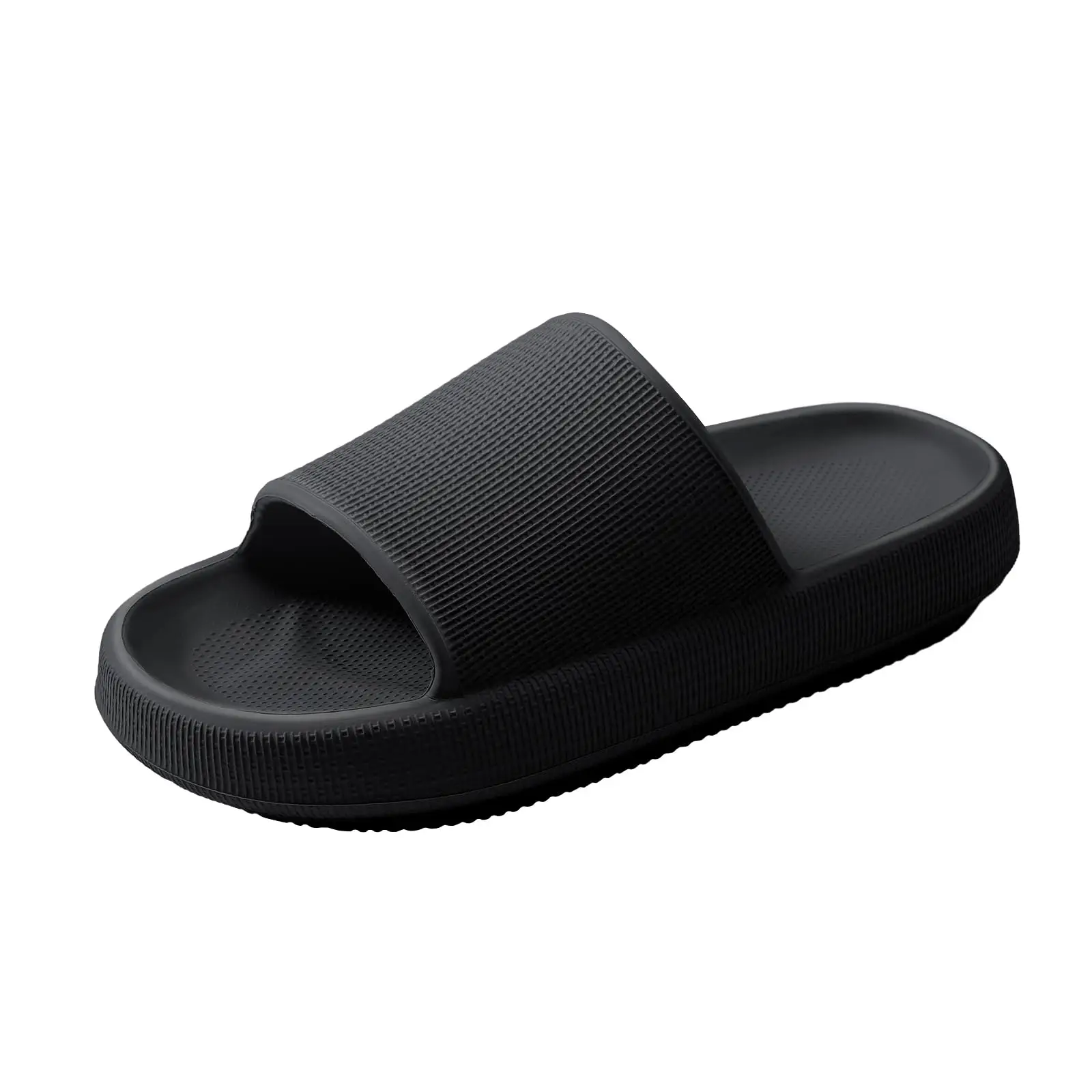 Cloud Slides for Sliders Beach Shoes Bathroom Pool SandalsBoys Girls Comfy Thick Sole SlippersSummer Non-Slip Beach Shoes Girls' Stitch