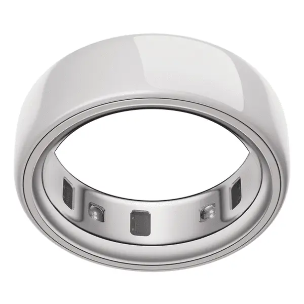 Cloud Oura Ring 4 Ceramic, Midnight Blue, Size 15, Smart Wearable, Sleep, Fitness & Heart Rate Tracker