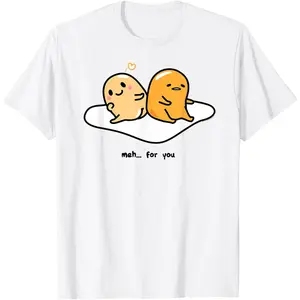Gudetama Love "Meh" for You Tee Shirt T-Shirt