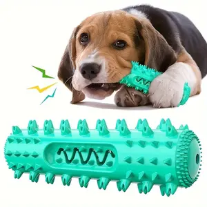 Durable Serrated Dog Molar Stick, Tough Teeth Cleaning Tool for Power Chewers, Fresh Breath Solution, Pet Home & Festive Party Supply for Gift Bags