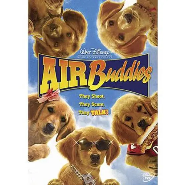 USED Book - Air Buddies (DVD) - english