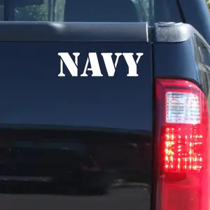 Navy Military Us Navy Patriotic Vinyl Decal Sticker Car Truck Door Window