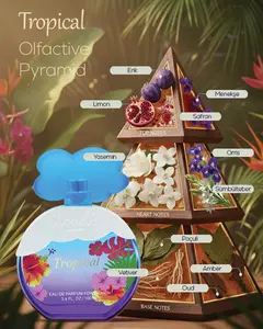 NEW - Cloud9 Tropical Eau de Parfum 100ML｜An Opulent Amber Floral with Exotic Fruits & Oud Depth