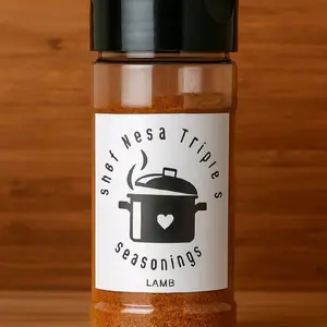 Triple S Lamb Seasoning - Flavor for Dipping - Original Packaging. 4 oz bottle