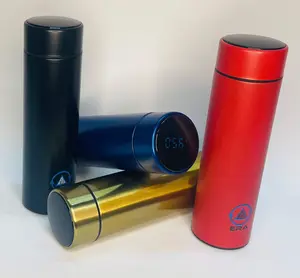 Tumbler With Temperature Display