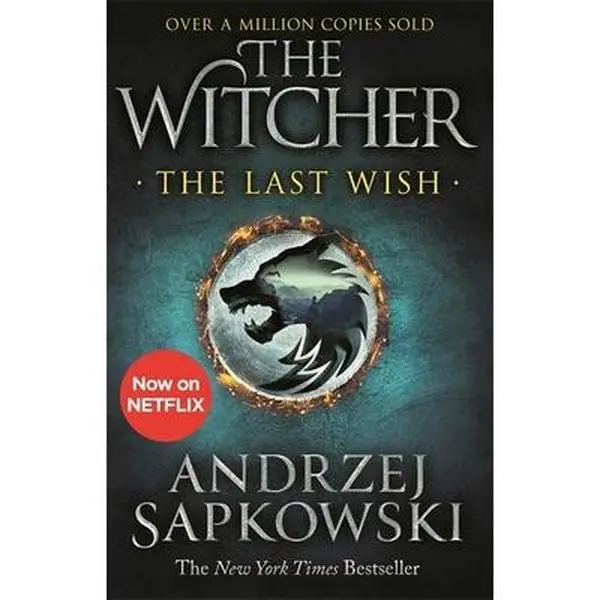 Used Literature Book - Last Wish (The Witcher Series Fiction Book) by Andrzej Sapkowski, Translated from Original Polish by Danusia Stok (Paperback, English), Fiction Books