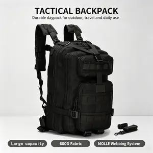 Internal Frame Sports & Outdoor Backpack - Durable Camping & Hiking Travel Pack with Adjustable Straps for Hikers