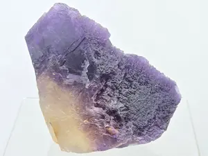 Purple & Yellow Fluorite - Usa