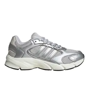 adidas Womens Crazychaos 2000 Lace Up Sneakers Shoes Casual - Grey, Silver adidas Womens Crazychaos 2000 Lace Up Sneakers Shoes Casual - Grey, Silver