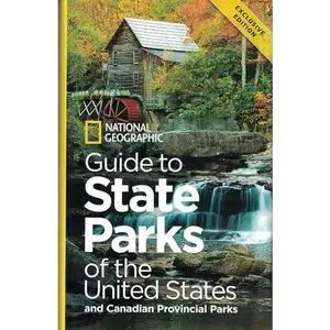 USED-Guide to State Parks by National Geographic (Hardcover)