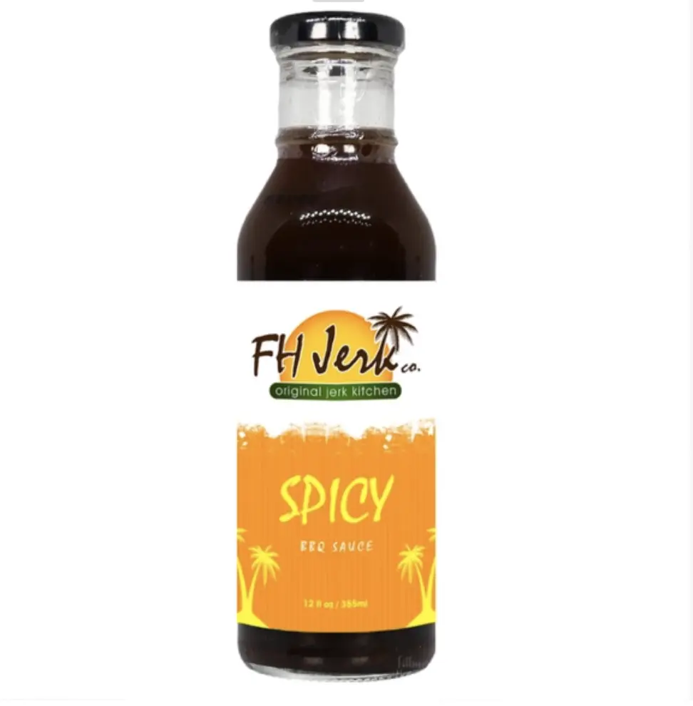 FH Jerk Spicy BBQ Sauce - Authentic Spicy Flavor - Ideal for Grilling & Barbecue Dip Perfume