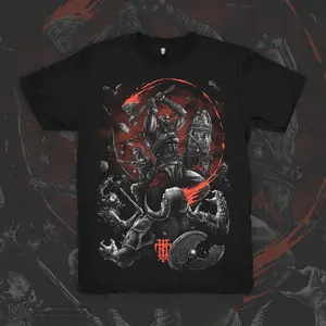 Retro Vintage Limited Edition Brutality T-Shirt Cotton Menswear