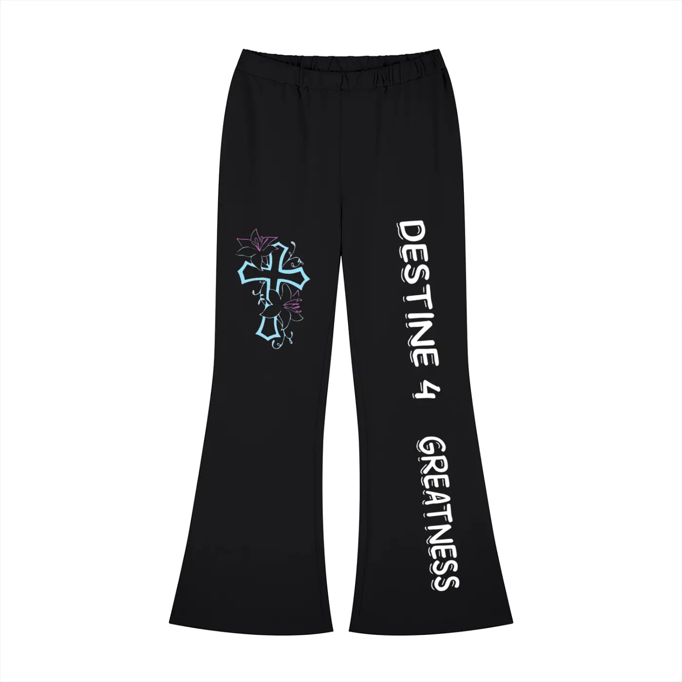 D4G Slim-Fit Flared Sweatpants