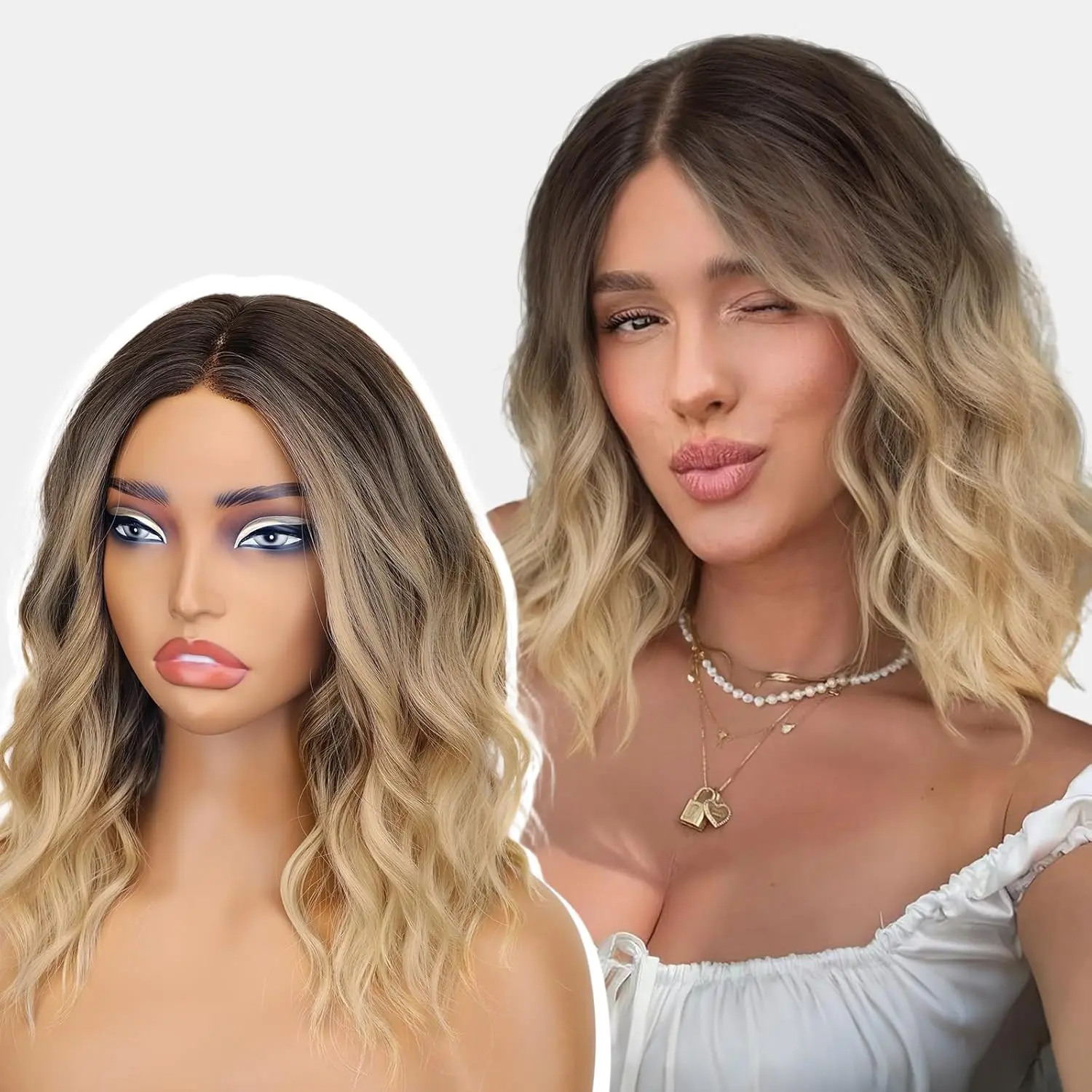 Brown To Blonde R6-10