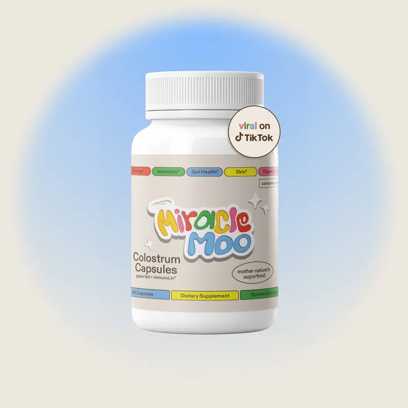 Colostrum Capsules