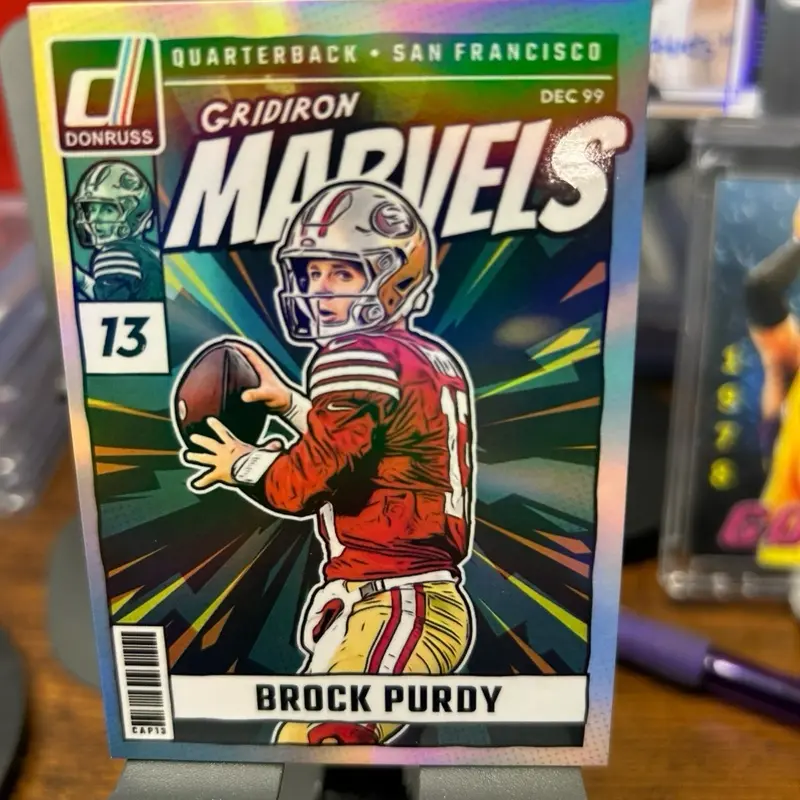 Brock Purdy costume