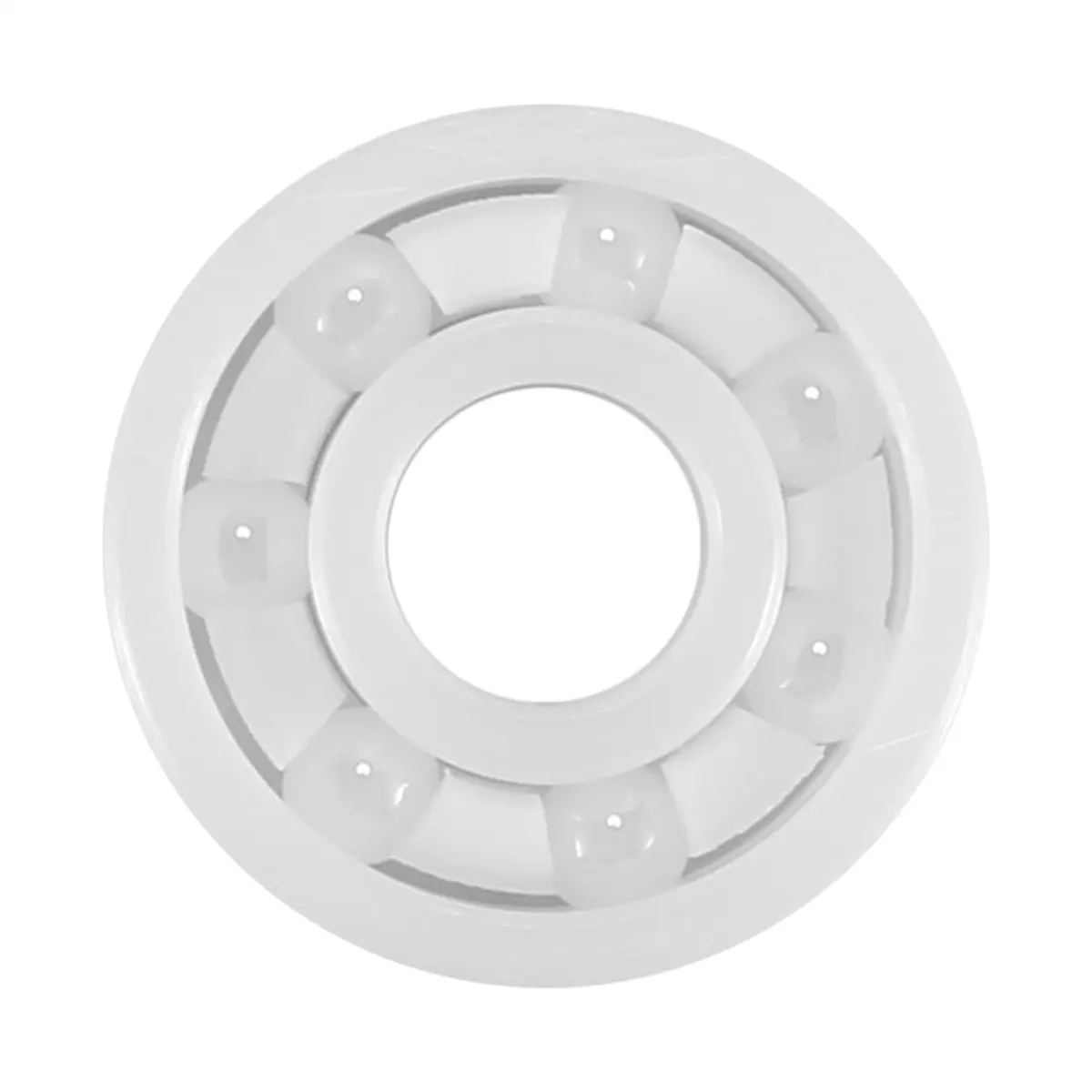 608 Full Ceramic Bearing ZrO2 Ball Bearing 8mmx22mmx7mm Zirconia Oxide Bearing US