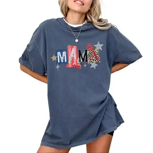 Vintage Mama Shirt, Trendy Mom Life Shirt Comfort Colors Tee, Aesthetic Mothers Day Gift for Her, New Mom T-shirt