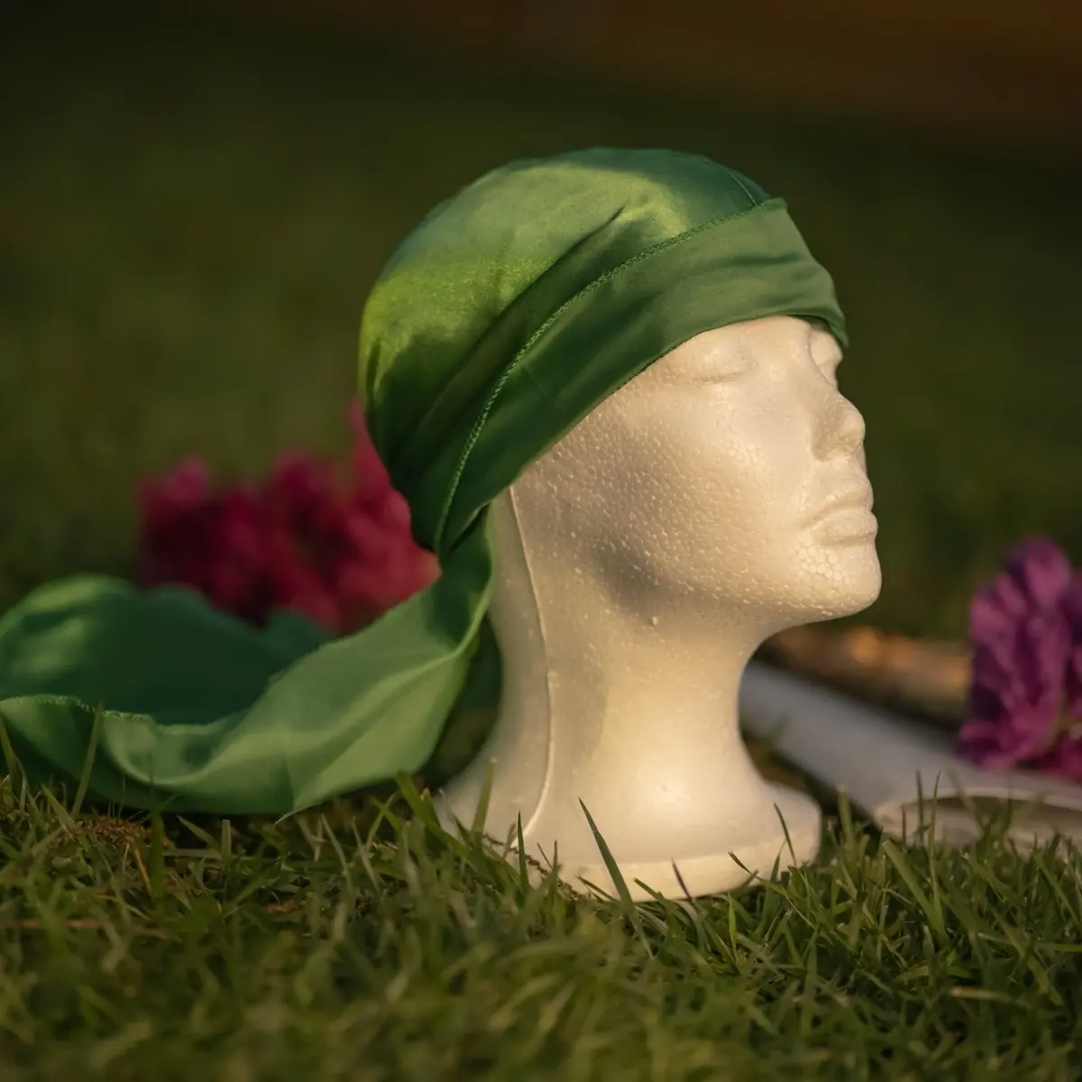 Mini Silk Durag-  Prevent Hair Breakage + Promote Growth for Babies and Toddlers