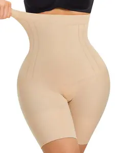 Women's Shapewear High Stretch Girdle High Waist Trainer Compression Panties, Seamless Smooth Underwear for All Seasons, Comfortable & Slimming Design Push Up Bra, Feminine Fit