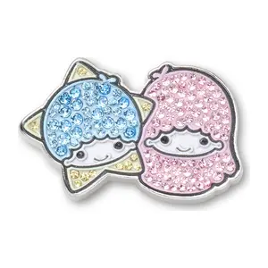 LittleTwinStars x Crocs Jibbitz™ with Swarovski® Crystals
