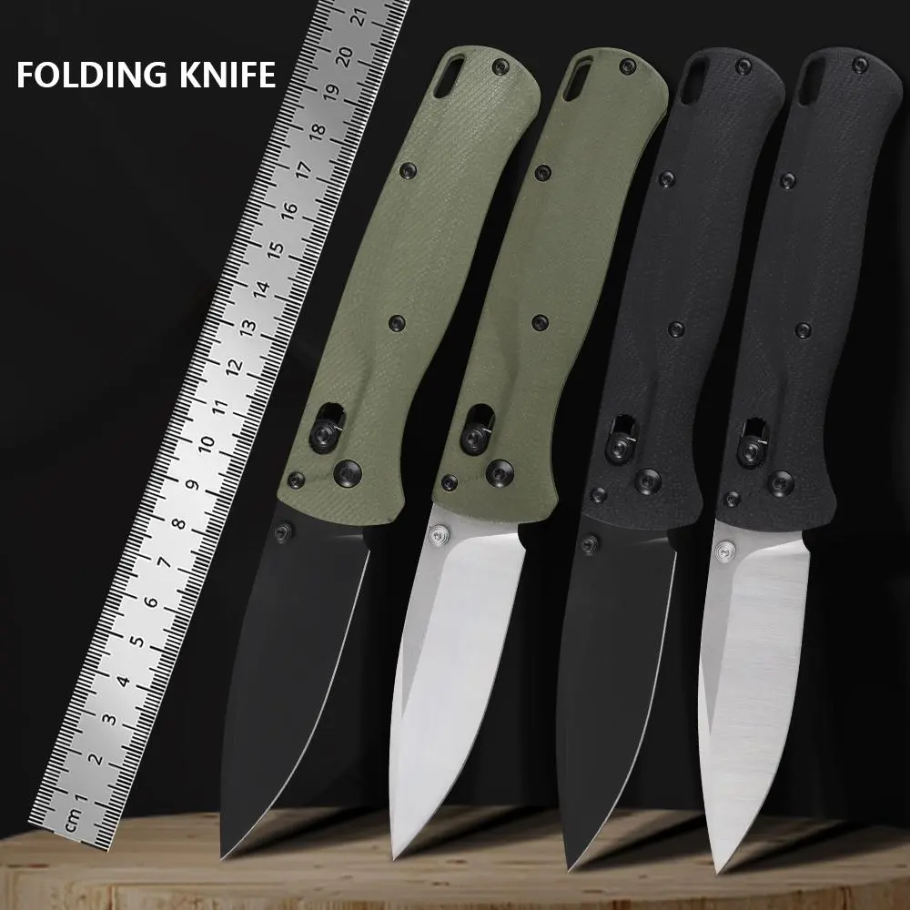Outdoor Folding Pocket Knife, Durable G10 Handle Versatile Tool EDC Gear for Camping & Hiking,Camping  Blade Everyday Carry