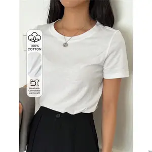 Tee Neck Solid DAZY Round