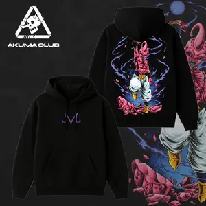 Vintage DBZ "Majin Buu" DBZ v2 Retro Unisex T-Shirt, Hoodie, Oversized Unisex Anime Merch, Soft Cotton Streetwear Clothes, Unisex Manga Apparel, Gift for Anime Fans, Christmas Gift