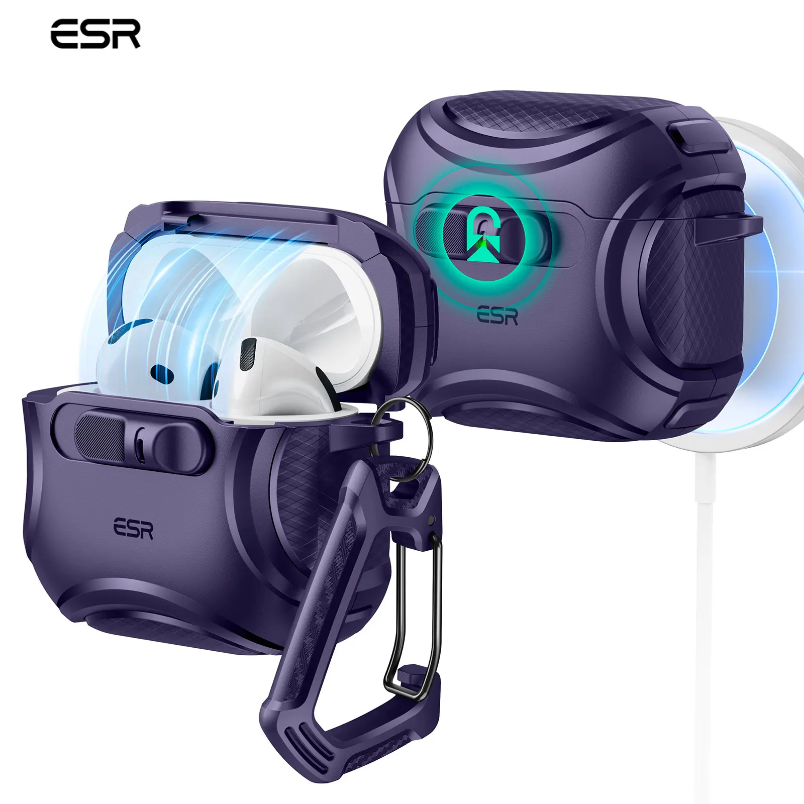 Purple with FilckLock