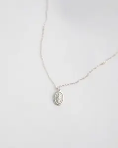 Miraculous Medal Necklace Miraculous Medal Necklace
