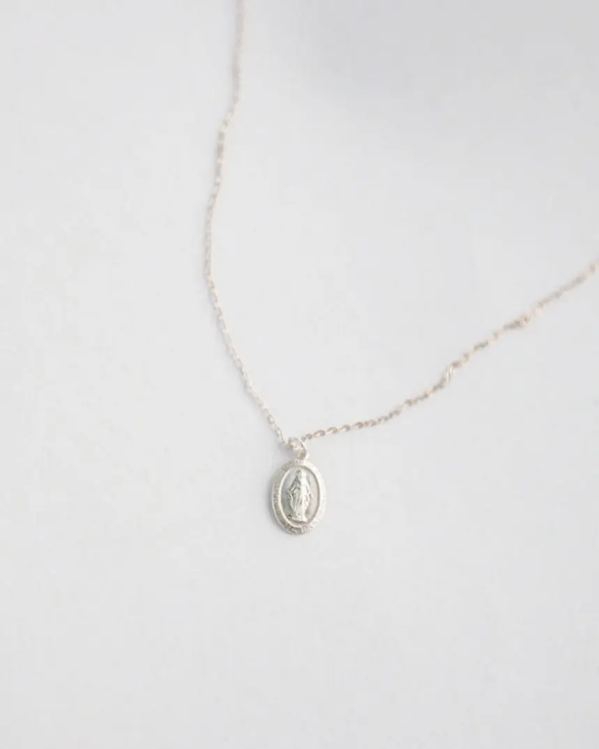 Miraculous Medal Necklace