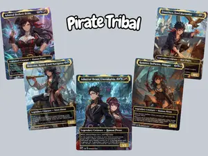 Pirate Tribal | 100-Card Commander EDH Proxy Deck + Tokens