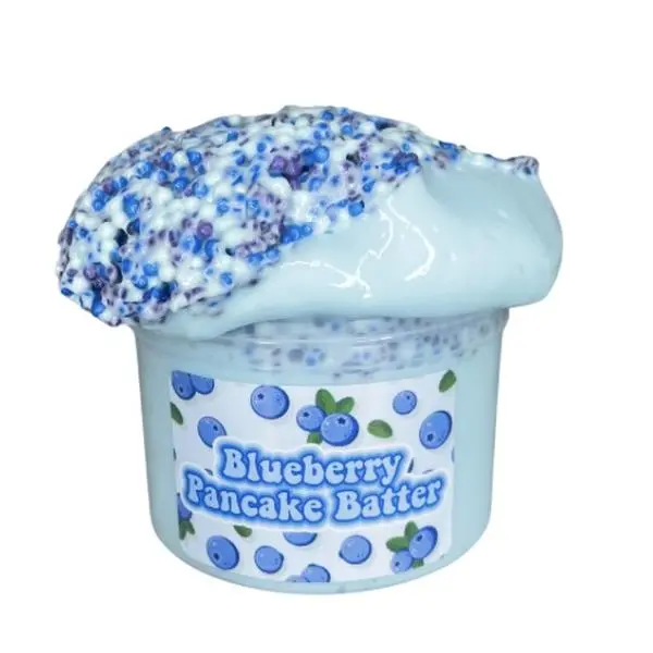 Blueberry Scented Thick and Glossy Bubble Popping DIY Kit Blueberry Scented Thick and Glossy Bubble Popping DIY Kit