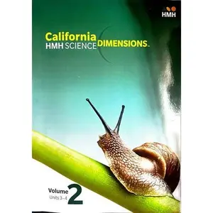 USED-Student Edition Interactive Worktext Volume 2 Grade 6 2020 by Houghton Mifflin Harcourt (Paperback)