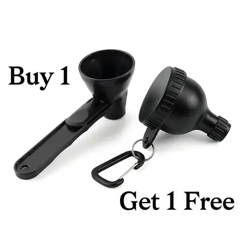 [Buy 1 Get 1 Free] Protein Powder Sliding Spoon,High Quality Funnel for Pre Workout Creatine  Powder Formula,Coffee Milk Smoothie Chocolate Powder Kitchen Utensils BPA Free Plastic,Perfect Gift for Valentine's Day Father's Day Anniversary