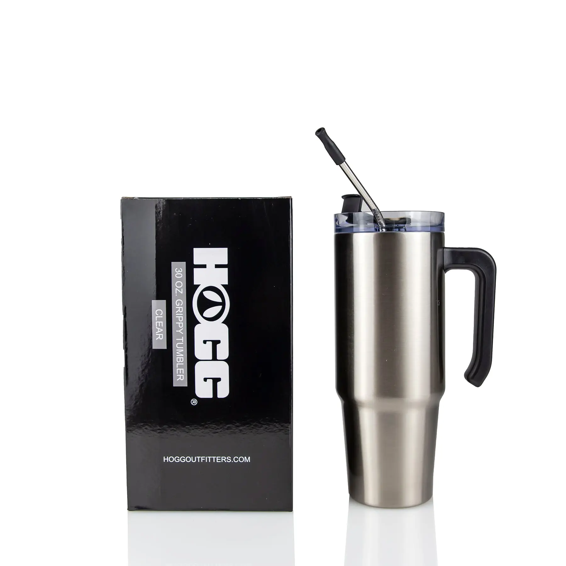 30oz Sublimatable Clear Grippy Tumbler 30oz Sublimatable Clear Grippy Tumbler
