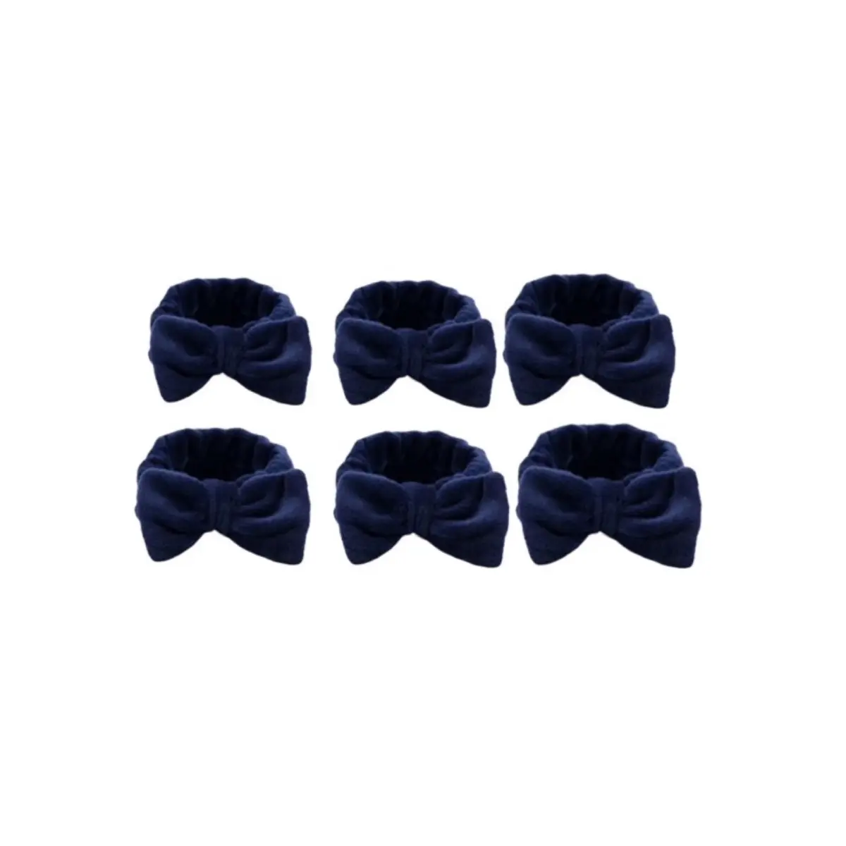 Microfiber headbands for makeup Daily Casual