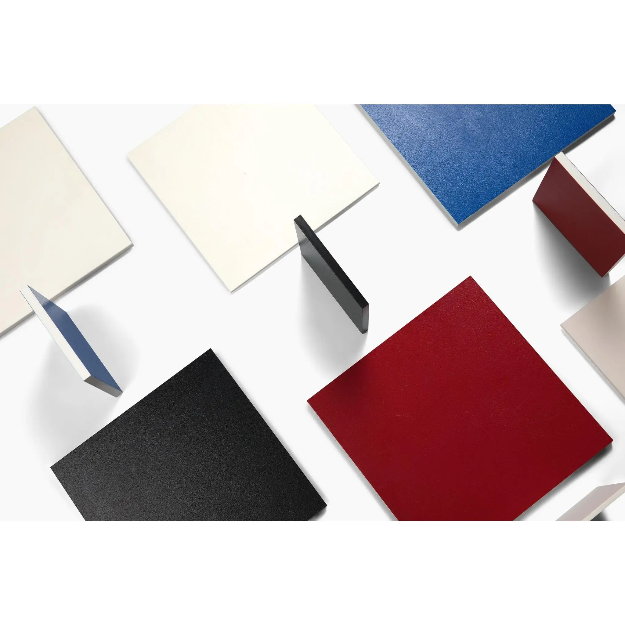 .375" Thick White HDPE Sheets