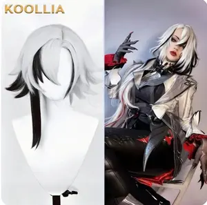 KOOLLIA Arlecchino Long Color-mixed Cosplay Basic Wig[Unstyled]
