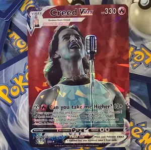 Creed Pokemon Card -Scott Stapp