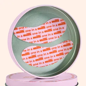 Milli Reusable Under Eye Masks to Boost Hydration, Depuff, Treat Fine Lines in Skincare Routine Lightweight Serum