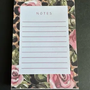 4x6 inch Custom Notepads with 25 Pages - Perfect for Notes and Reminders