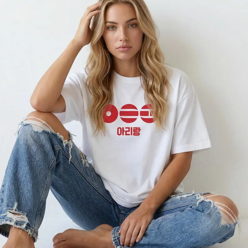 World Tour Arirang Concert T-Shirt, ARMY Gift, Unisex T-shirt World Tour Arirang Concert T-Shirt, ARMY Gift, Unisex T-shirt