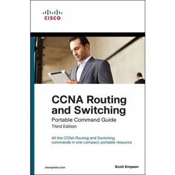 USED Book - CCNA Routing and Switching Portable Command Guide by Scott Empson (Paperback) - english