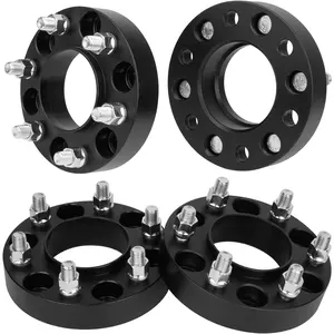 4PCS 6x135 1.25inch Wheel Spacers Fit for 2004-2014 F150, 6x135mm Hubcentric Wheel Spacer for 2003-2014 Expedition, 05-14 Mark LT,-14 Navigator, 87.1mm Hub Bore Wheel Adapter with M14x2 Studs