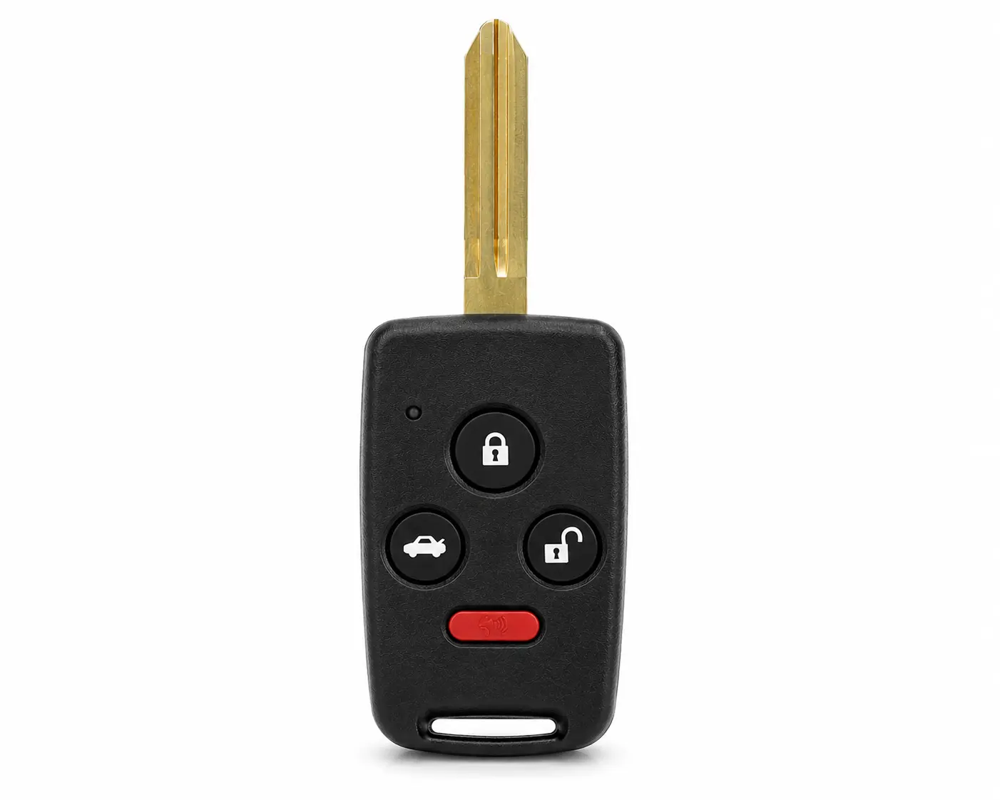 Mitsubishi 4-Button Remote Head Car Key – 4D+ (62) DST40 – 433.99 MHz – Lock Unlock Trunk Panic