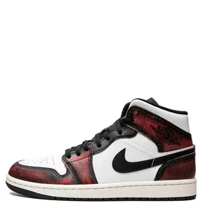 Nike Air Jordan 1 Mid SE Wear Away Chicago DV9565-006 Mens Fashion Sneakers New