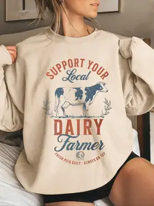 Local Nursing Sweater for New Moms, Comfortable Breastfeeding Hoodie, Fashion Round Neck Design, Perfect Baby Baptism Gift, Nursing Clothes