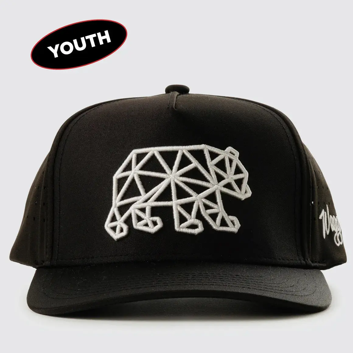 Waggle Original Snapback Hat - Great Bear (Youth)