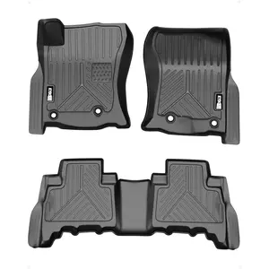 GARVEE Custom Fit Floor Mats for 2014-2023 Lexus GX460/2013-2023 Toyota 4Runner,3 Pack Floor Liners Compatible with 2014 2015 2016 2017 2018 2019 2020 2021 2022 Lexus GX460/Toyota 4Runner